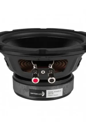 DAYTON AUDIO DCS205-4 Classic Haut-Parleur Subwoofer 150W 4 Ohm 89dB 30Hz - 200Hz Ø20cm | Nouveau lancement