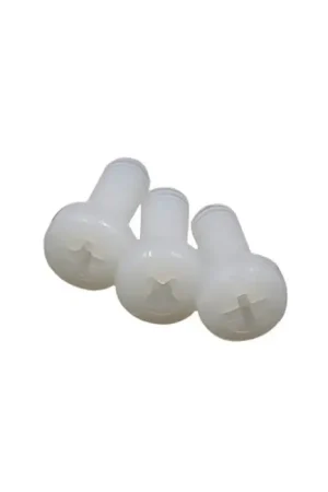 Prix cassé - Vis TFS Tête Bombée Nylon M3x25mm (x10)