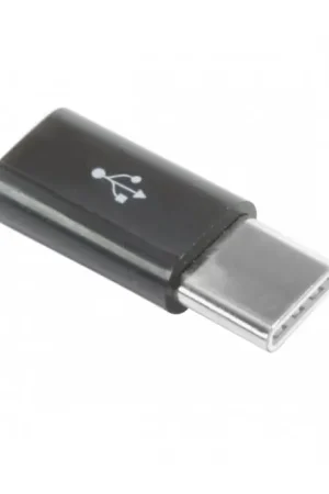Adaptateur OTG Micro USB femelle vers USB-C mâle | Prix usine