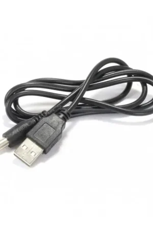 Câble USB-A Mâle vers Jack DC 5.5 / 2.1mm Mâle 5V 1m | Réduction spéciale