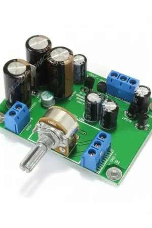 Super prix | LJM Module Préamplificateur Asymétrique Class A à Transistors