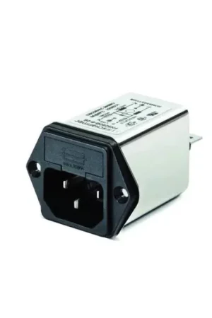 Prix choc - SCHAFFNER FN9260 Filtre Secteur IEC C14 EMI / RFI 250V 6A avec Porte Fusible