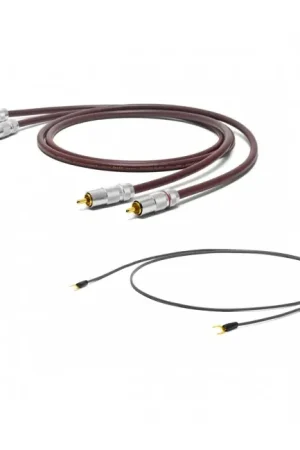 Jusqu'à épuisement des stocks - OYAIDE PH-01 RR Câble Phono RCA-RCA Cuivre 102 SSC + Câble de Masse 1m