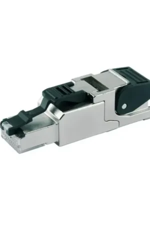 Dernière chance | TELEGARTNER MFP8 T568A Connecteur RJ45 Ethernet Haute qualité Métal
