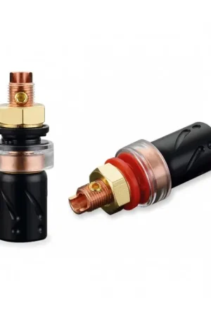 VIBORG BP-603 Borniers Cuivre Pur Ø4.5mm (Set x4) - Meilleur prix