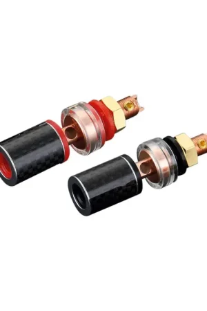 VIBORG BP-604 Borniers Cuivre Pur Ø4.5mm (Set x4) | Livraison express