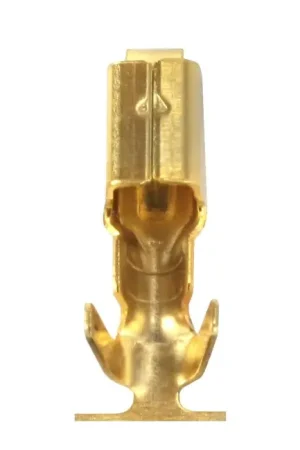 Prix exceptionnel | Contact Cosse VH 3.96mm Femelle Plaqué Or (x10)