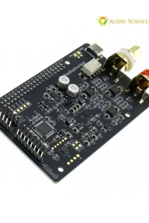 AUDIOPHONICS DAC I-Sabre ES9038Q2M Raspberry Pi / I2S & SPDIF / PCM DSD Alimentation USB-C - Prix avantageux