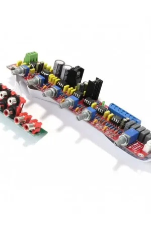 Dernières unités - Module Préamplificateur 5.1 / 2.0 avec Contrôle de Tonalité 7x AOP NE5532 DIP8