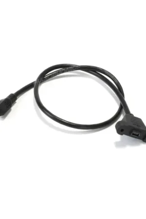 Prix imbattable | Passe Cloison Mini USB-B Mâle vers Mini USB-B Femelle 50cm