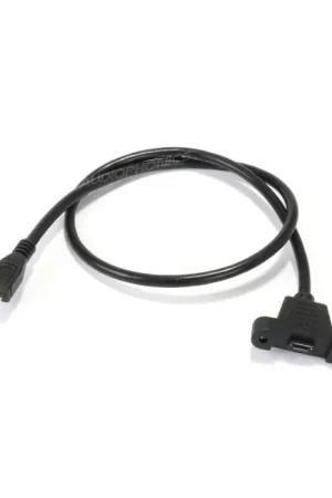 Retour facile | Passe Cloison Micro USB Mâle vers Micro USB Femelle 50cm