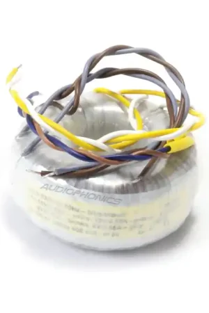 Excellente qualité - Transformateur Torique 36VA 2x15V + 2x6V