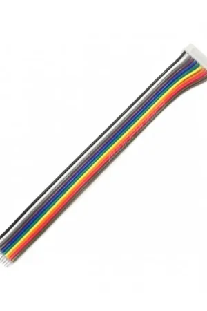 Nappe XH 2.54mm Femelle vers Fils Nus 1 Connecteur 40 Pins 20cm (Unité) | Bon prix