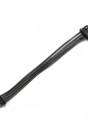 Câble XH 2.54mm Femelle vers PH 2.0mm Femelle 2 Connecteurs 4 Pôles 10cm Noir (Unité) - Prix spécial