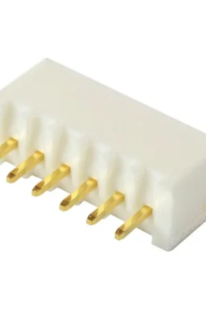 Top des ventes | Connecteur Embase XH 2.54mm Mâle 6 Voies Plaqué Or Blanc (Unité)