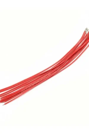 Câble XH 2.54mm Femelle vers Fil Nu Sans Boîtier 15cm Rouge (x10) - Prix avantageux