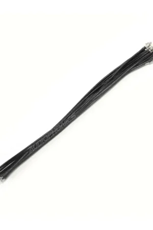 Prix promo | Câble XH 2.54mm Femelle vers Fil Nu Sans Boîtier 15cm Noir (x10)