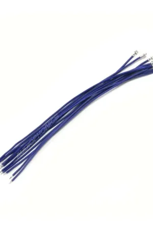 Câble XH 2.54mm Femelle vers Fil Nu Sans Boîtier 15cm Bleu (x10) | Derniers exemplaires