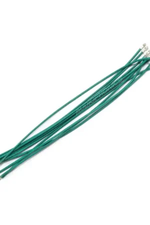 Câble XH 2.54mm Femelle vers Fil Nu Sans Boîtier 15cm Vert (x10) | Disponible maintenant