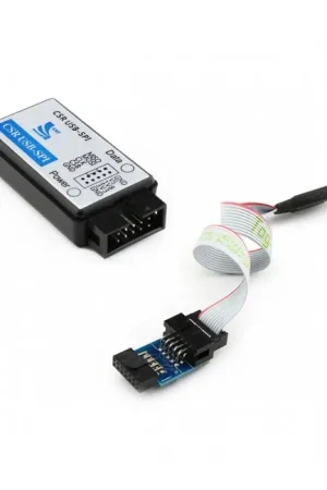 Disponible | Pack TINYSINE Programmateur Bluetooth CSR USB-SPI + Câble de Connexion TC2050-IDC-NL