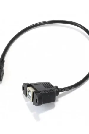 Achetez dès aujourd'hui | Passe Cloison Mini USB-B Mâle vers USB-B Femelle 25cm