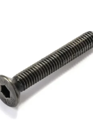 Vis Tête Fraisée à Six Pans Creux FHC M3x20mm Acier 10.9 Plaqué Nickel Noire (x10) - Commandez dès aujourd'hui