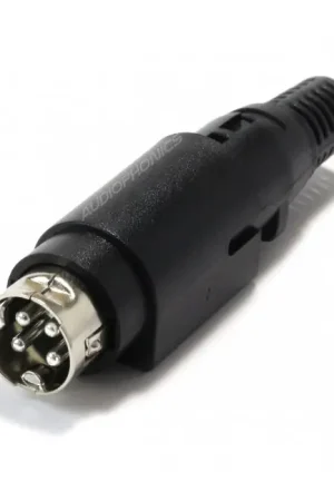 Achetez en ligne | Connecteur d'Alimentation DIN 4 Pins pour NAS Synology (Unité)