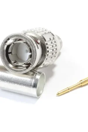 Achetez dès aujourd'hui - CANARE BCP-D55UHD Connecteur BNC 75 Ohm Hautes Performances à Sertir Ø7.7mm