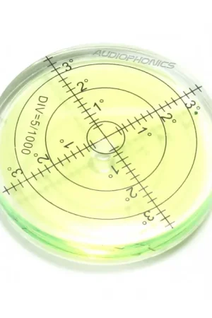 Niveau à Bulle 66x11m pour Platines Vinyles | Ajoutez au panier