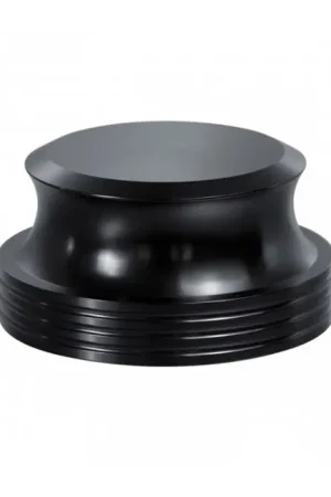 DYNAVOX PST420 Palet Presseur / Stabilisateur Aluminium pour Platine Vinyle Noir - Expédition rapide