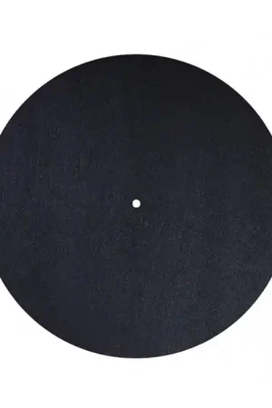 DYNAVOX PM2 Couvre-Plateau Feutrine pour Platine Vinyle Ø30cm Noir - Petit prix