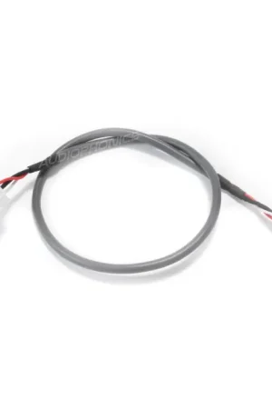 Câble XH 2.54mm Femelle Blindé 1 Connecteur 3 Pôles vers Fils Nus Gris 30cm 24AWG (Unité) | Qualité premium