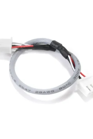 Achetez maintenant - Câble XH 2.54mm Femelle / Femelle Blindé 2 Connecteurs 3 Pôles Gris 15cm (Unité)
