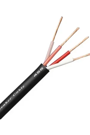 CANARE 4S8 STAR QUAD Câble Haut-parleur Cuivre 4x1.3mm² Ø8.3mm - Offre flash