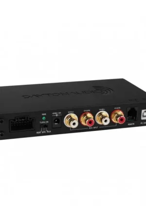 Prix malin | DAYTON AUDIO DSP-408 4x8 Processeur audio Numérique DSP ADAU1701 SigmaDSP 25/56bit 4 vers 8 Canaux