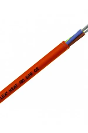LAPP KABEL OLFLEX HEAT Câble Triple Conducteurs Cuivre Étamé Silicone 0.75mm² Rouge | Retour facile