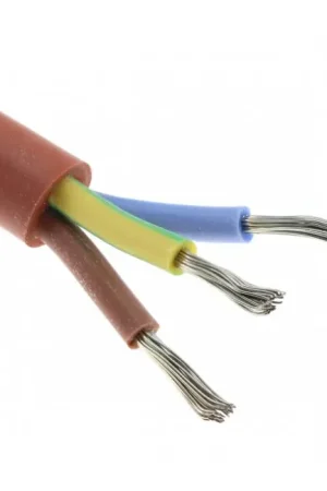 LAPP KABEL OLFLEX HEAT Câble Triple conducteur souple Silicone 1mm² Rouge - Prix mini