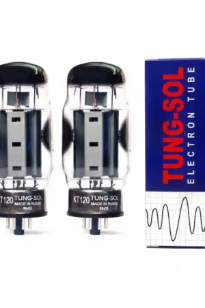 TUNG-SOL KT120 Tubes de Puissance (Paire Appairée) - Jusqu'à épuisement des stocks