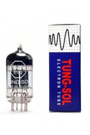 Affaire à saisir | TUNG-SOL 12AU7 / ECC82 Tube (Unité)