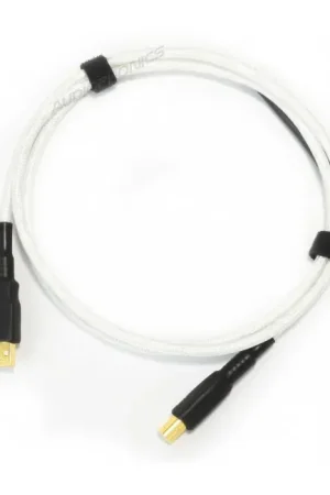 NEOTECH NEUB-1020 Câble USB-A Mâle vers USB-B Mâle 2.0 Argent UP-OCC Plaqué Or 24k 1m | Liquidation