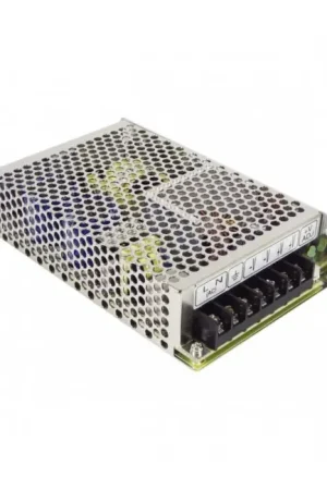 Prix malin | MEAN WELL RS-100-15 Module d'Alimentation à Découpage SMPS 100W 15V 7A