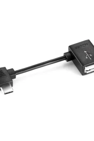 Prix réduit | XDUOO XC-07 Câble Adaptateur USB-A Femelle Coudé vers USB-C Mâle Coudé 8.5cm