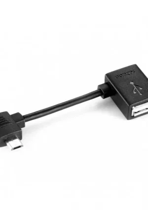 XDUOO XC-08 Câble Adaptateur USB-A Femelle Coudé vers Micro USB Mâle Coudé 8.5cm - Tout juste disponible