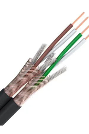 SOMMERCABLE SC-PEACOCK MKII Câble de Modulation Cuivre OFC AES/EBU Microphone 4 x 0.22mm² | Achetez dès maintenant