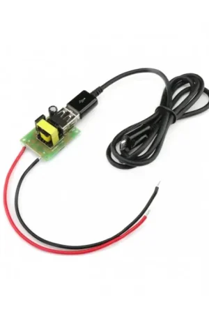 Prix malin - TINYSINE Adaptateur Convertisseur de Tension 12-80VDC vers 5VDC USB-A