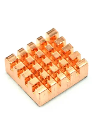Radiateur Dissipateur Thermique Cuivre pour Raspberry Pi 13x12x5mm | Achetez dès maintenant