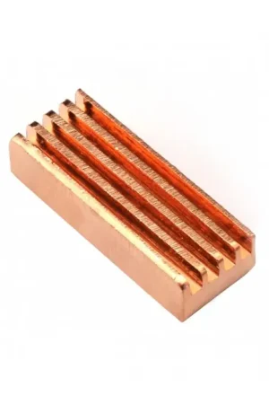 Remise - Radiateur Dissipateur Thermique Cuivre 22 x 8 x 5mm