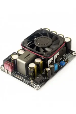 Achetez en ligne - WONDOM PS-SP12148 500W BOOST Adaptateur Convertisseur de Tension DC-DC / Élévateur de Tension 500W Car Audio