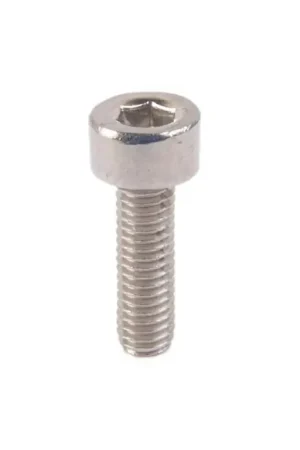 Vis TCHC Tête Cylindrique Inox A2 BTR M4x6mm (x10) - Incontournable