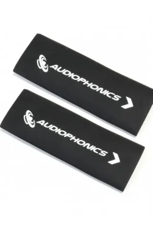 Prix usine - AUDIOPHONICS Gaines Thermorétractables pour Câbles 3:1 Ø12mm Noir (x2)